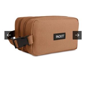 Packit - NWT Freezable Dual Compartment Snack Box